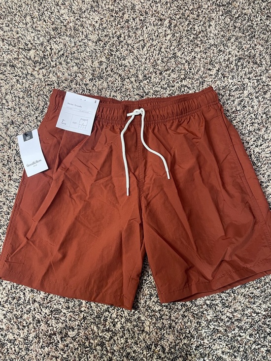 Goodfellow & Co Other - Goodfellow & Co Rust Drawstring Swim Shorts Various Sizes | NWT